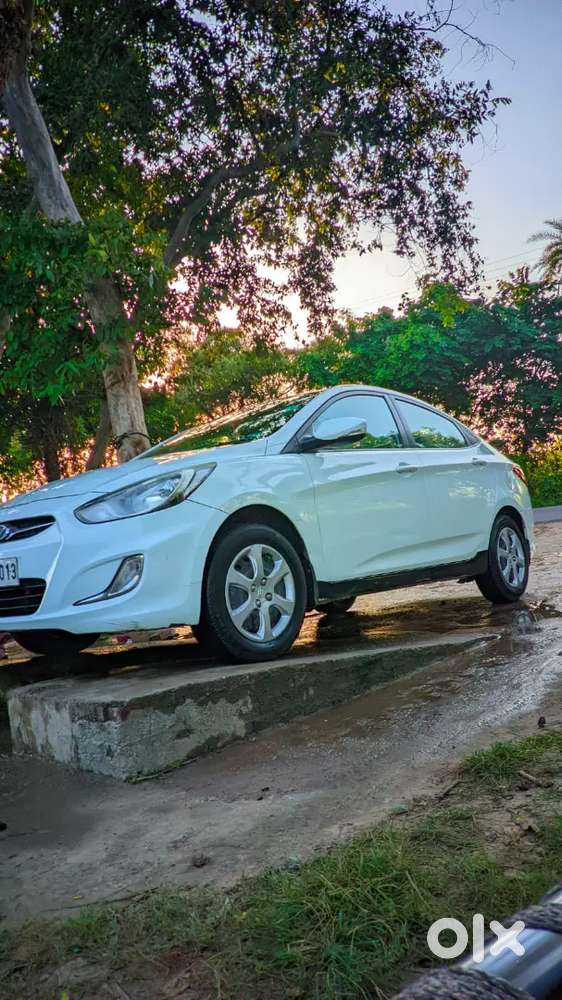Hyundai Verna Sx (o) 2013