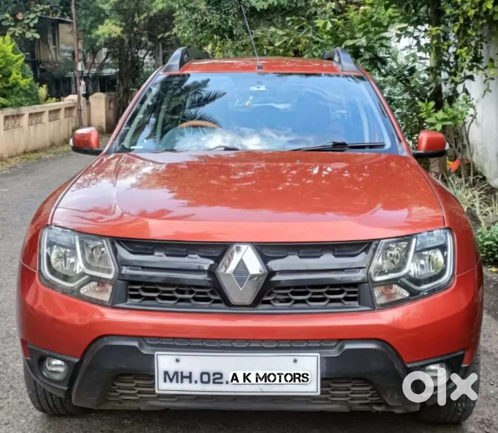 Renault Duster 110ps Diesel Rxl Amt, 2017, Diesel