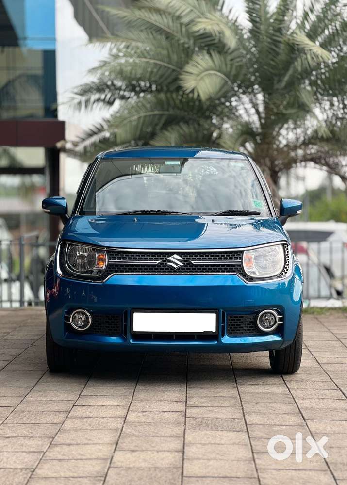 Maruti Suzuki Ignis 1.2 Amt Zeta, 2017, Petrol