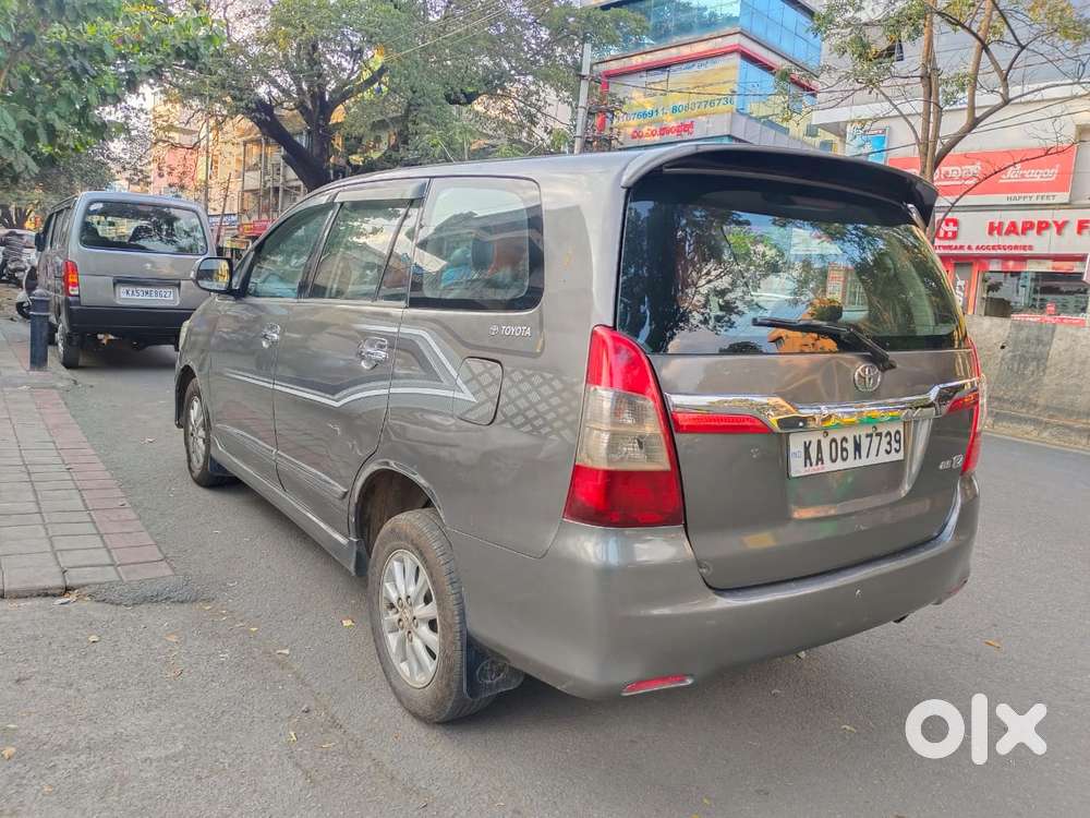 Toyota Innova 2.5 Zx Diesel 7 Seater, 2014, Diesel