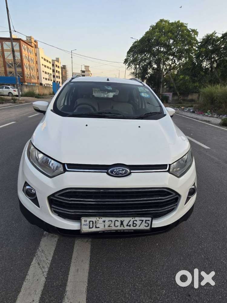 Ford Ecosport 1.5 Tdci Titanium, 2016, Diesel
