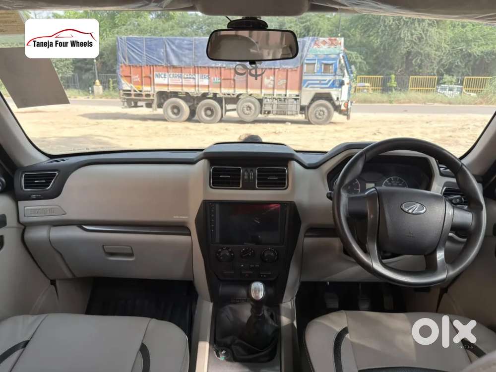 Mahindra Scorpio 1.99 Intelli Hybrid S6 Plus, 2017, Diesel