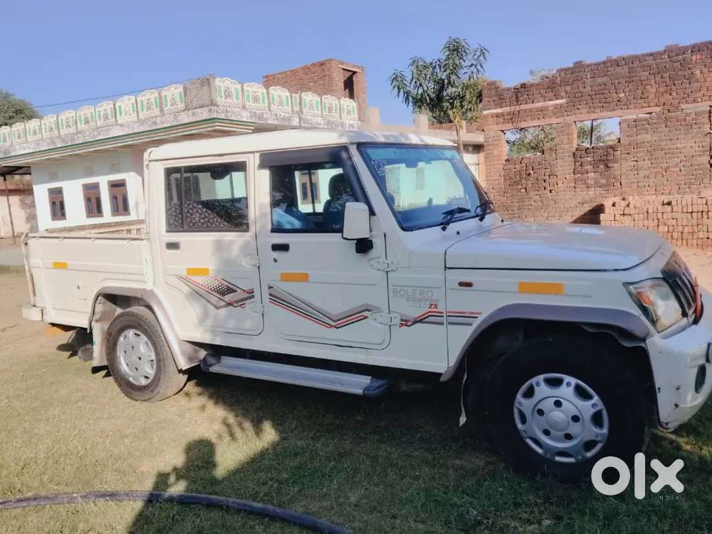 Mahindra Bolero Camper Zx Gold B4 2020 Diesel