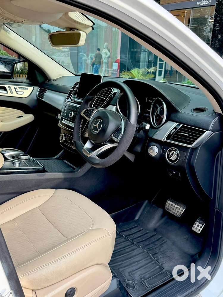 Mercedes-benz Gle Coupe 2017 Petrol Well Maintained