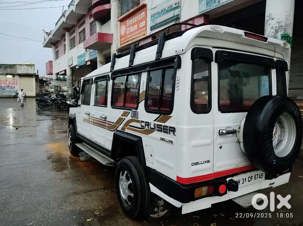 Force Motors Trax Cruiser 2014