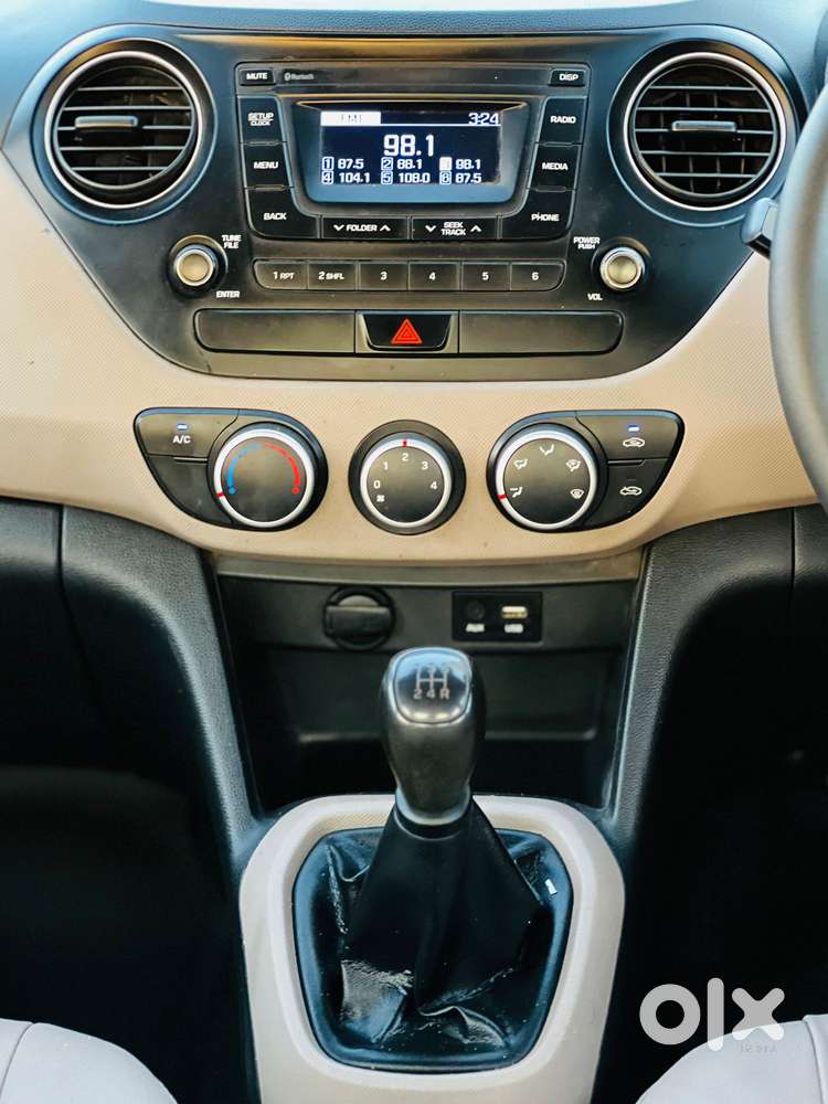 Hyundai Xcent 1.2 Vtvt E Plus, 2017, Petrol