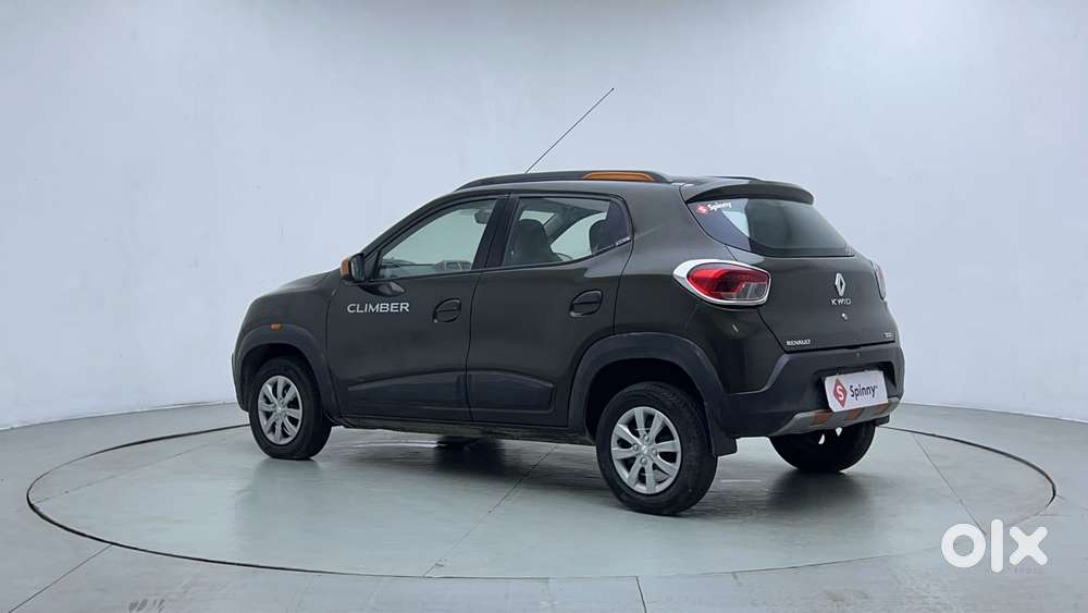 Renault Kwid 2019-ongoing 1.0 Climber Amt, 2018, Petrol