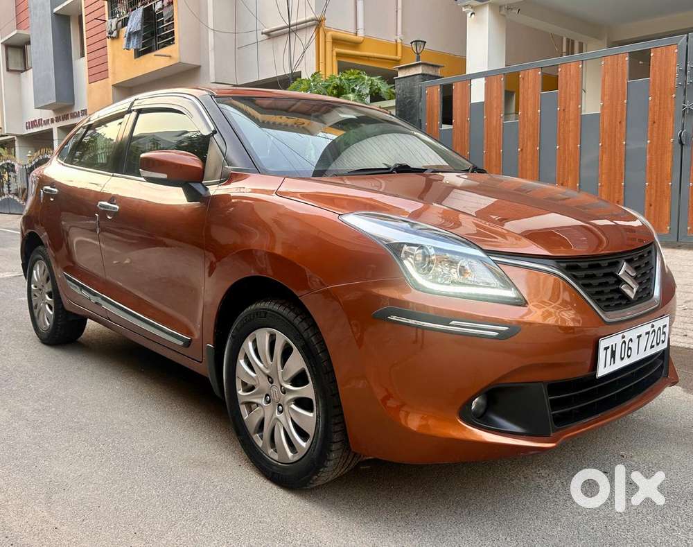Maruti Suzuki Baleno 1.2 Alpha, 2017, Petrol
