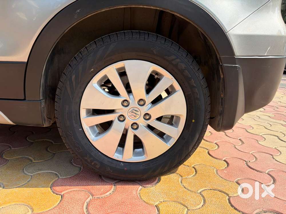 Maruti Suzuki S-cross 1.5 Zeta, 2015, Diesel