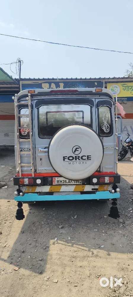 2013 Force Motors Trax Cruiser
