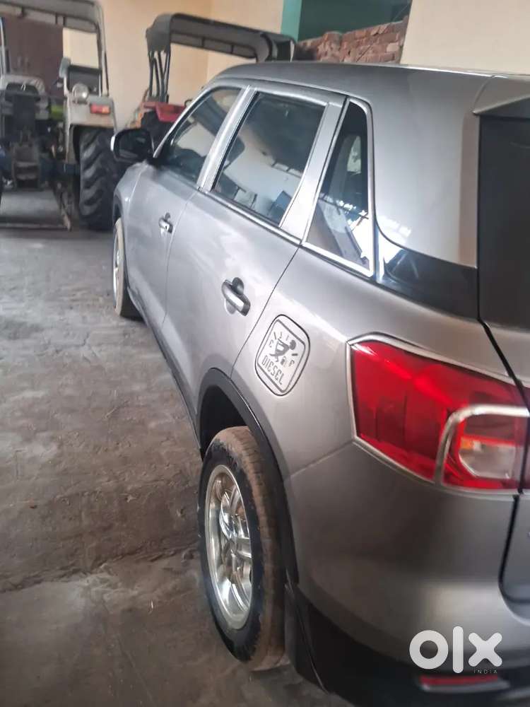 Maruti Suzuki Brezza 2017