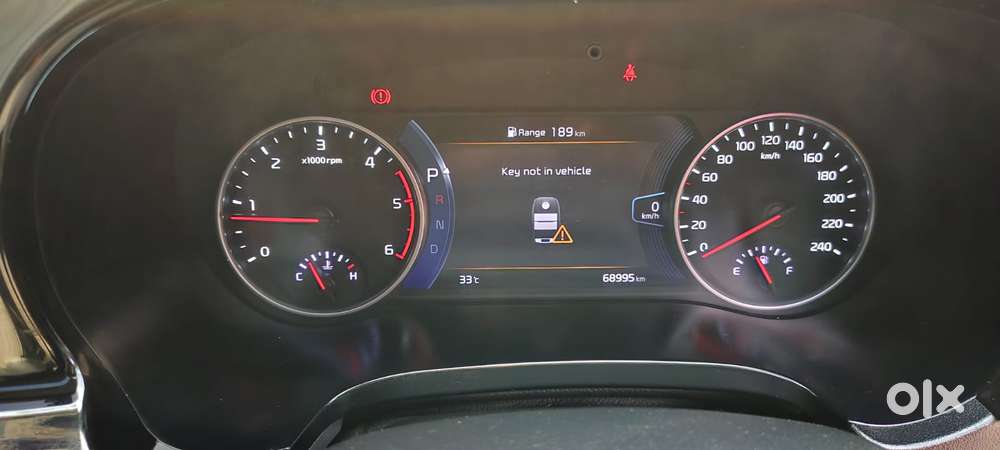 Kia Seltos Htk Plus D, 2020, Diesel