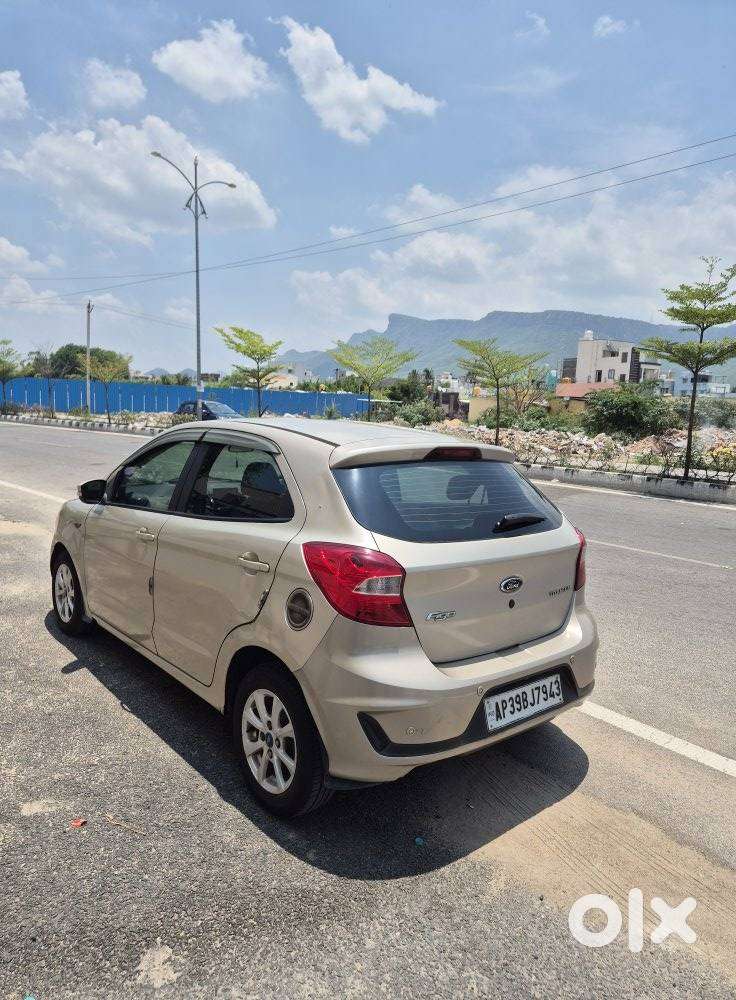 Ford Figo 1.2p Titanium Mt, 2019, Petrol
