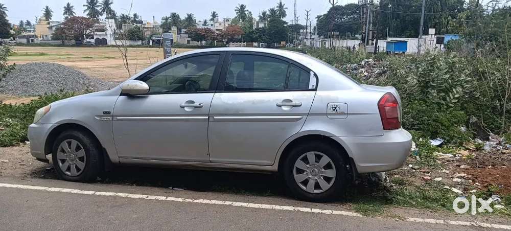 Hyundai Verna Crdi 2008 Car