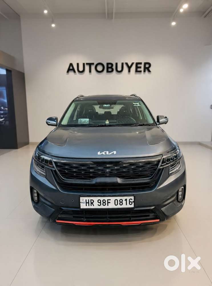 Kia Seltos X Line 1.4 Dct, 2022, Petrol