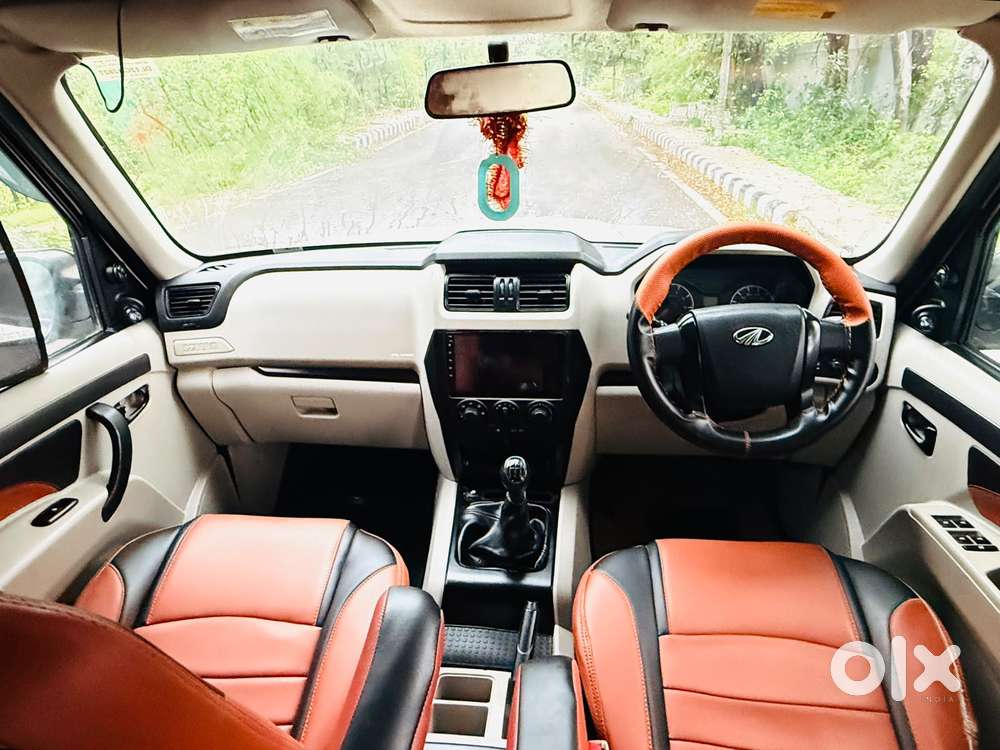 Mahindra Scorpio [ ] 2.2 S5, 2018, Diesel