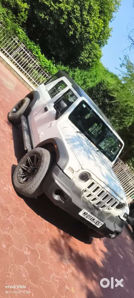 Mahindra Thar Roxx Mx3 Diesel Mt 2wd, 2025, Diesel