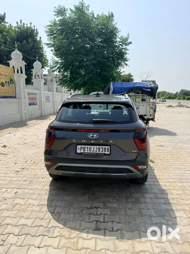 Hyundai Creta Petrol 2024 Car