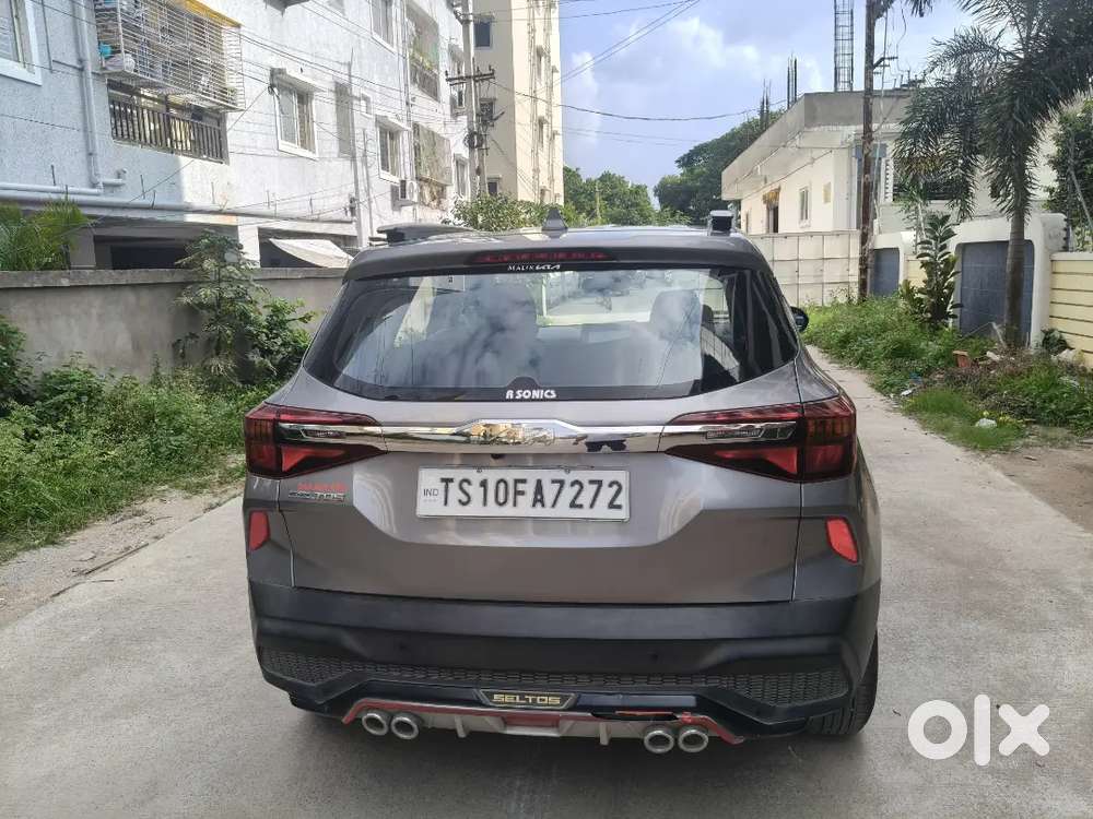 Kia Seltos Hte D 2021 Single Owner Showroom Track Insurance Valid
