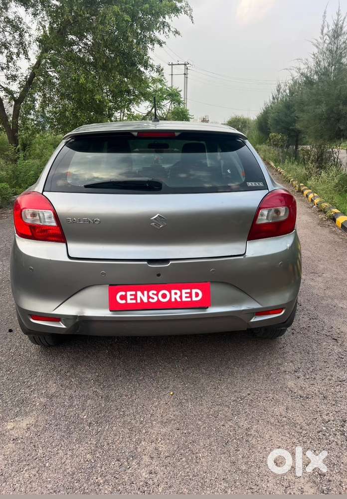 Baleno 2019 Maruti Suzuki Year