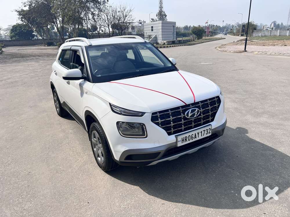Hyundai Venue S 1.2 Petrol, 2021, Petrol