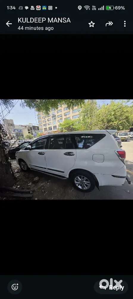 Sell Innova Crysta