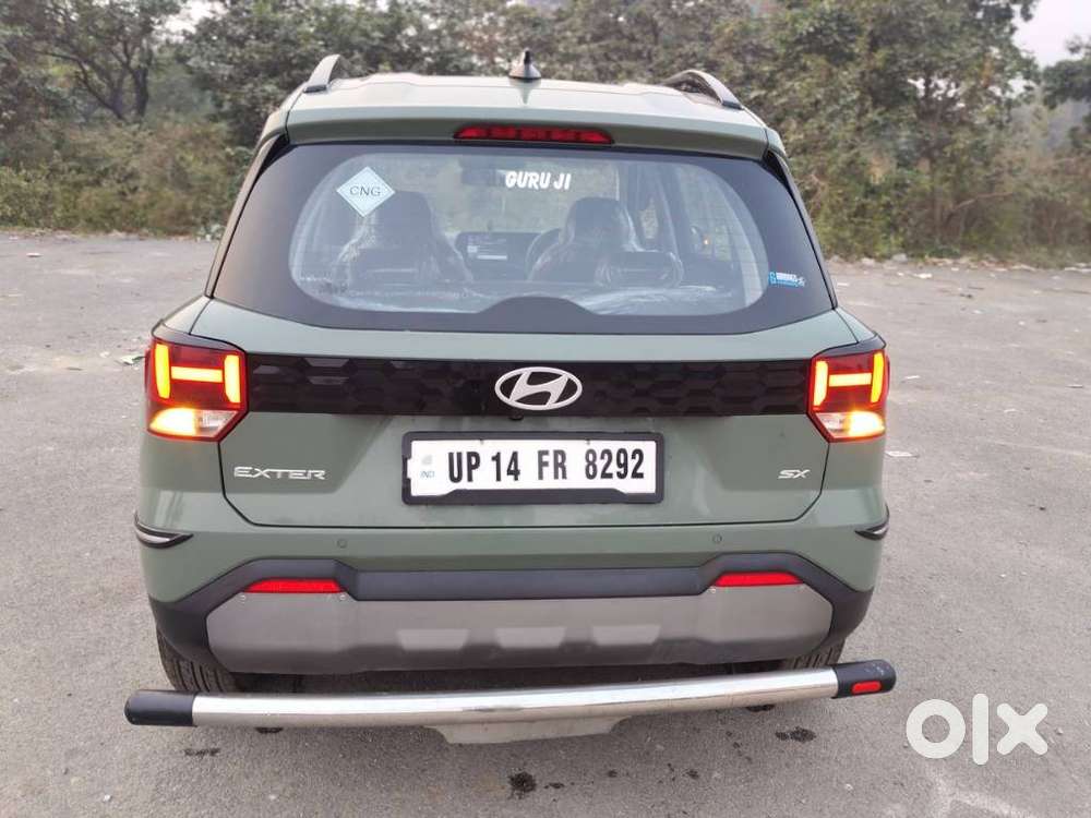 Hyundai Exter Sx 1.2 Cng Mt, 2023, Cng & Hybrids