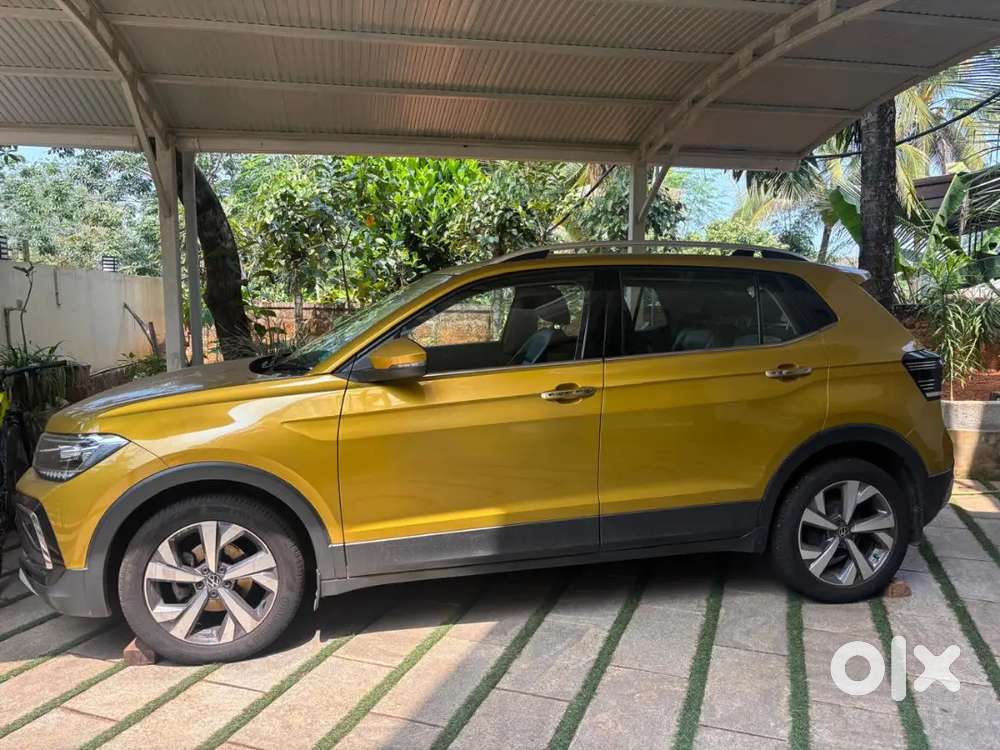 Volkswagen Taigun 2021 Petrol Well Maintained