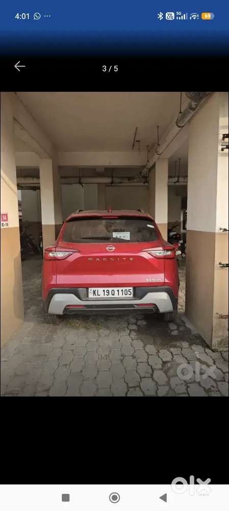 Nissan Magnite 2025 Petrol First Owner