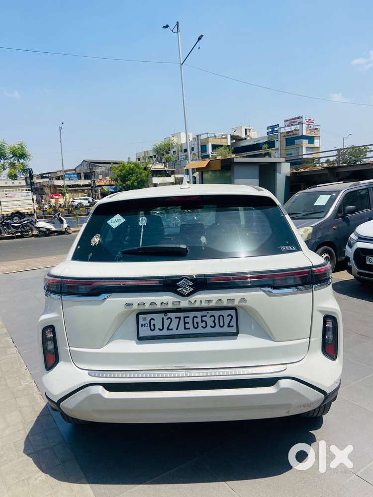 Maruti Suzuki Grand Vitara 1.5 Zeta Cng, 2025, Cng & Hybrids