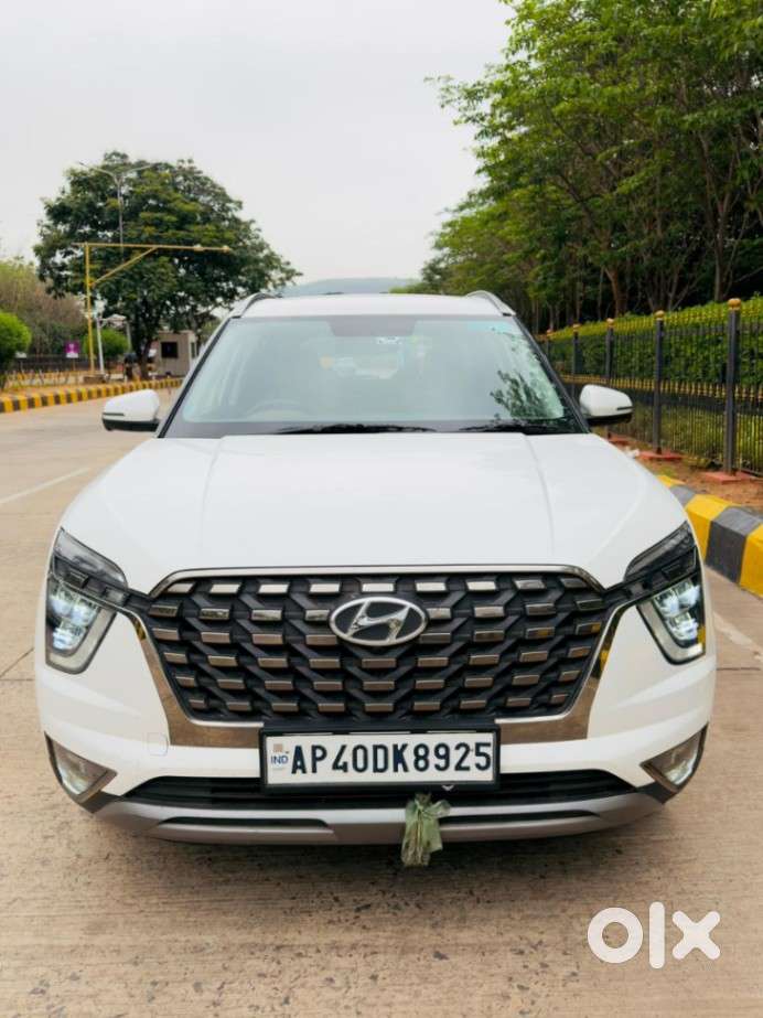 Hyundai Alcazar 1.5 Platinum Diesel Mt 7 Str, 2024, Diesel