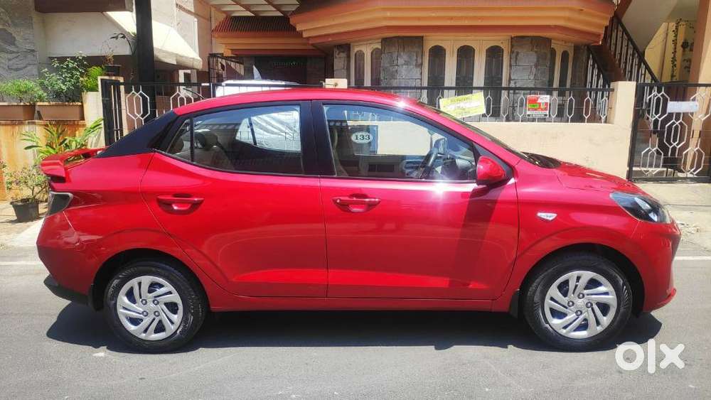 Hyundai Aura S Manual, 2022, Petrol