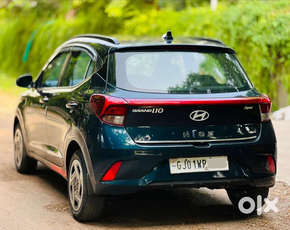 Hyundai Grand I10 Nios Sportz, 2023, Cng & Hybrids