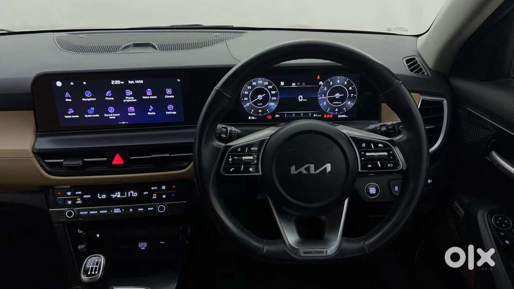 Kia Seltos Htx Plus 1.5 Turbo Petrol Imt, 2023, Petrol