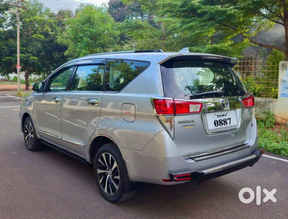 Toyota Innova Crysta 2.4 Z 7 Str, 2021, Diesel