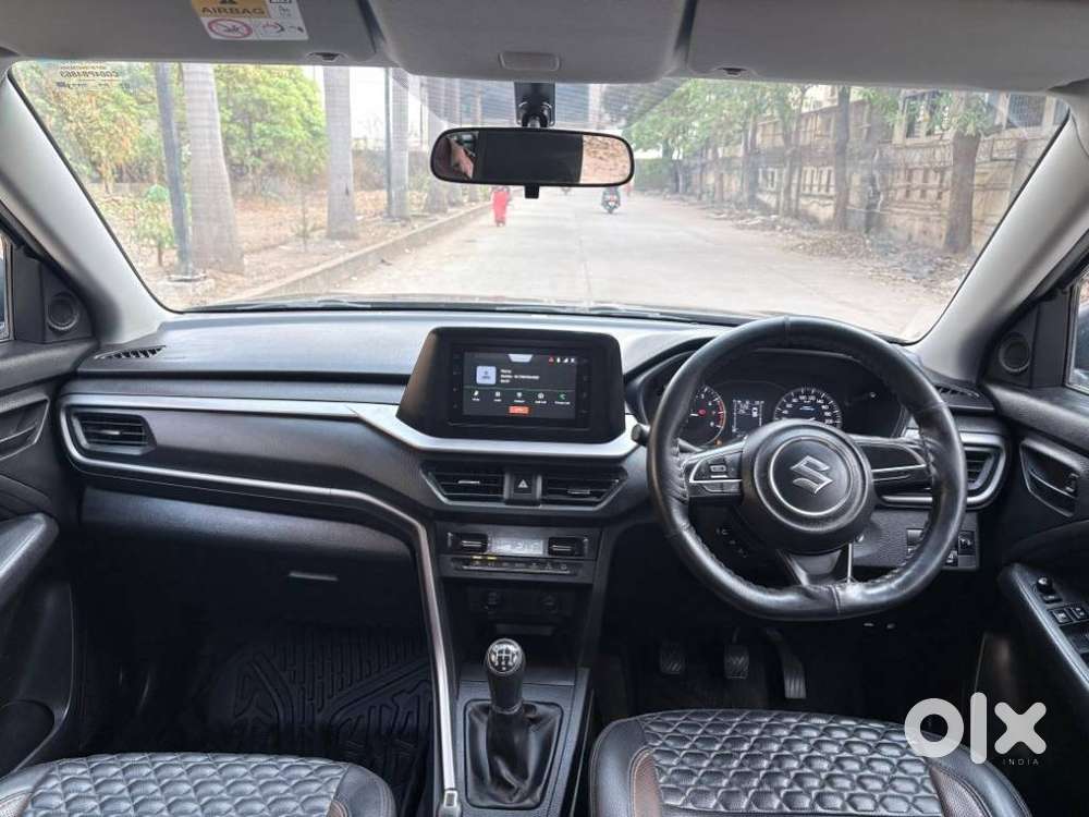 Maruti Suzuki Brezza 1.5 Vxi Smart Hybrid, 2023, Petrol