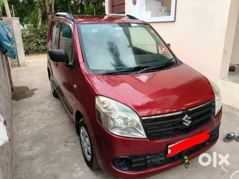 Maruti Suzuki Wagon R 2012 Lpg& Petrol