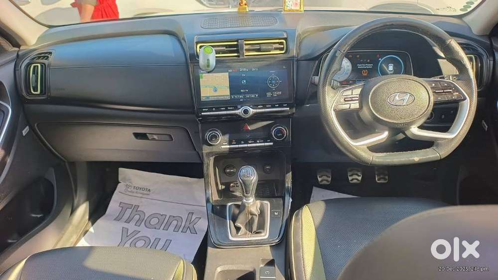 Hyundai Alcazar Platinum, 2024, Petrol