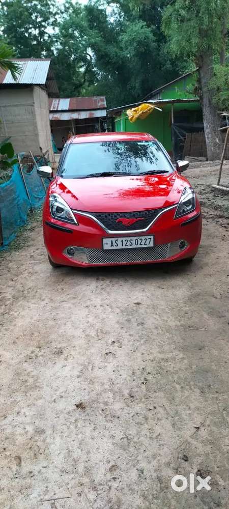 Emergency..sale...maruti Suzuki Baleno 1.2 Alpha 2017