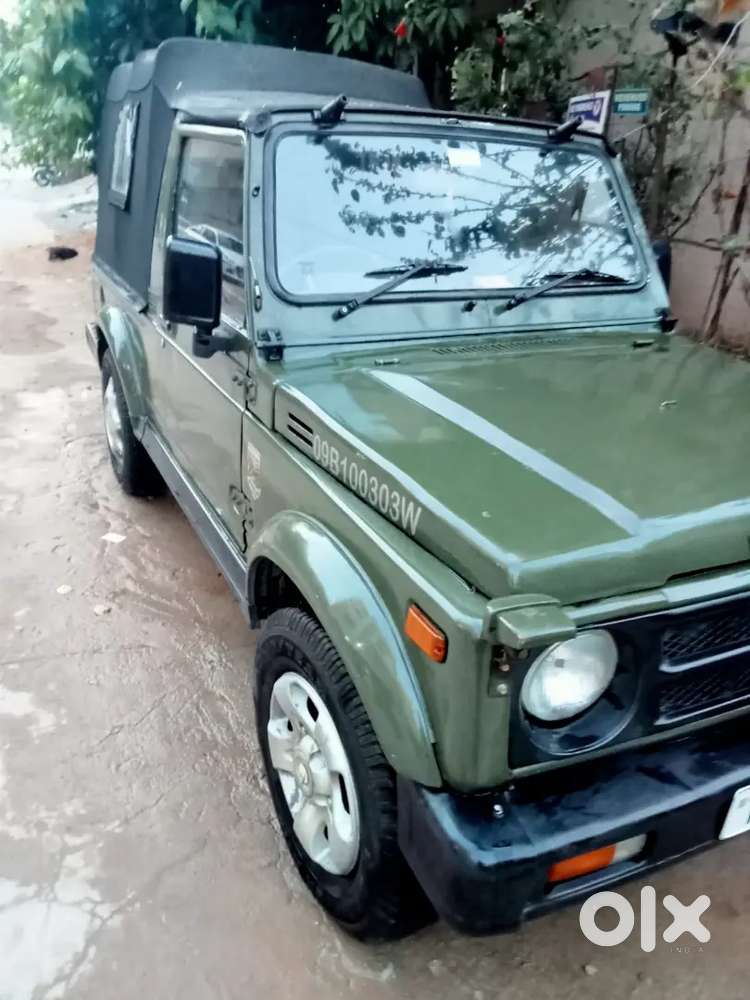Maruti Suzuki Gypsy 2010 King Soft Top