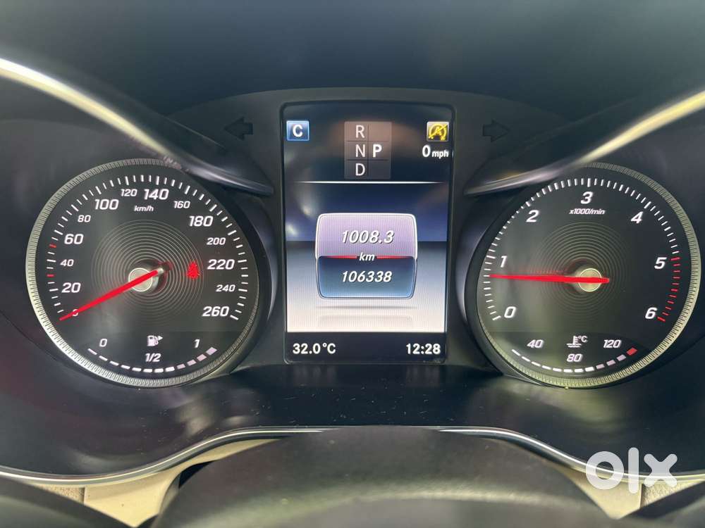 Mercedes-benz C-class C 220d, 2017, Diesel