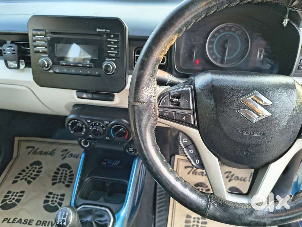 Maruti Suzuki Ignis 1.3 Zeta, 2017, Petrol