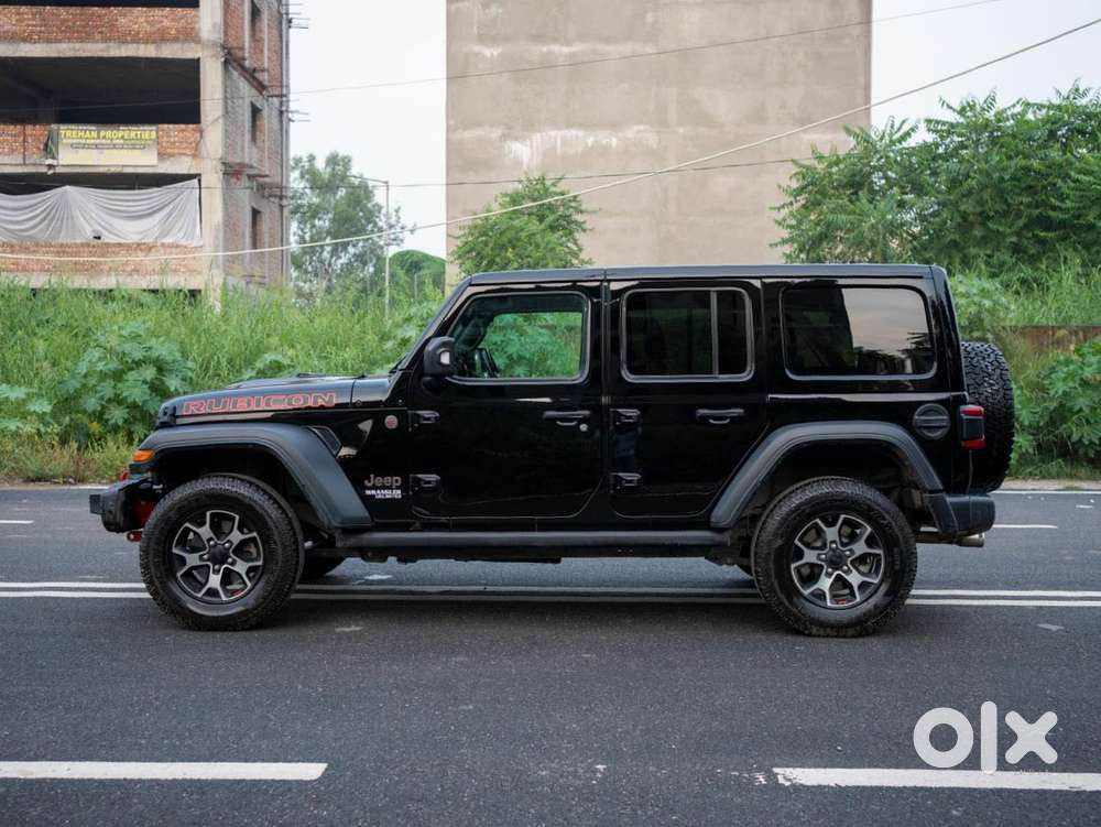 Jeep Wrangler Rubicon, 2023, Petrol