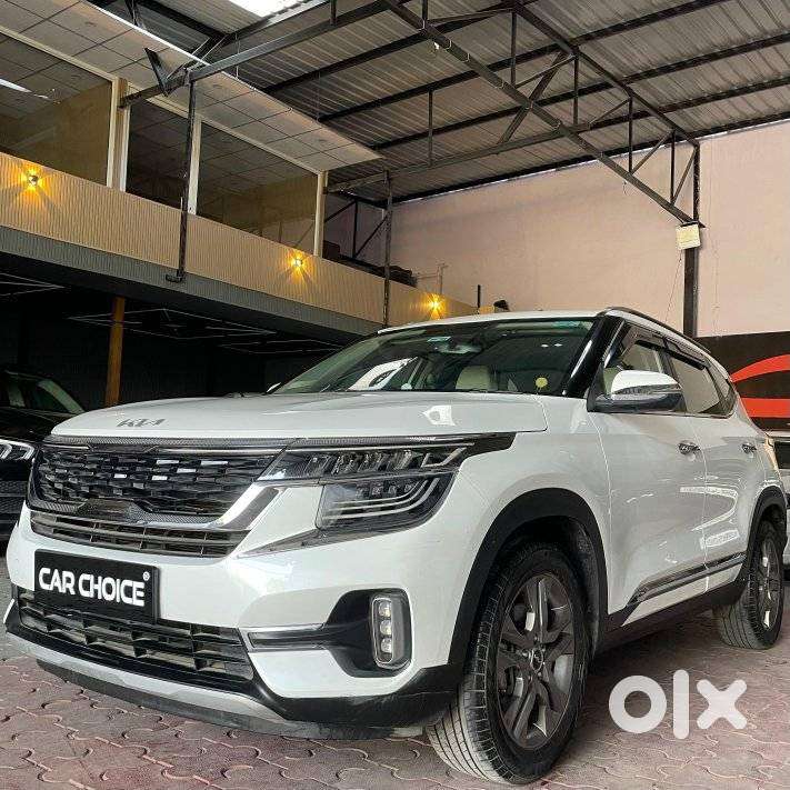 Kia Seltos Htx Ivt G, 2022, Petrol
