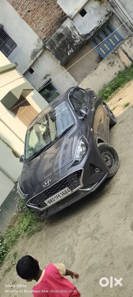Hyundai Aura Petrol Sx 2021 Model With 20 Plus Mileage
