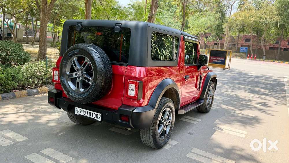 Mahindra Thar Lx Hard Top Diesel Mt Rwd, 2024, Diesel