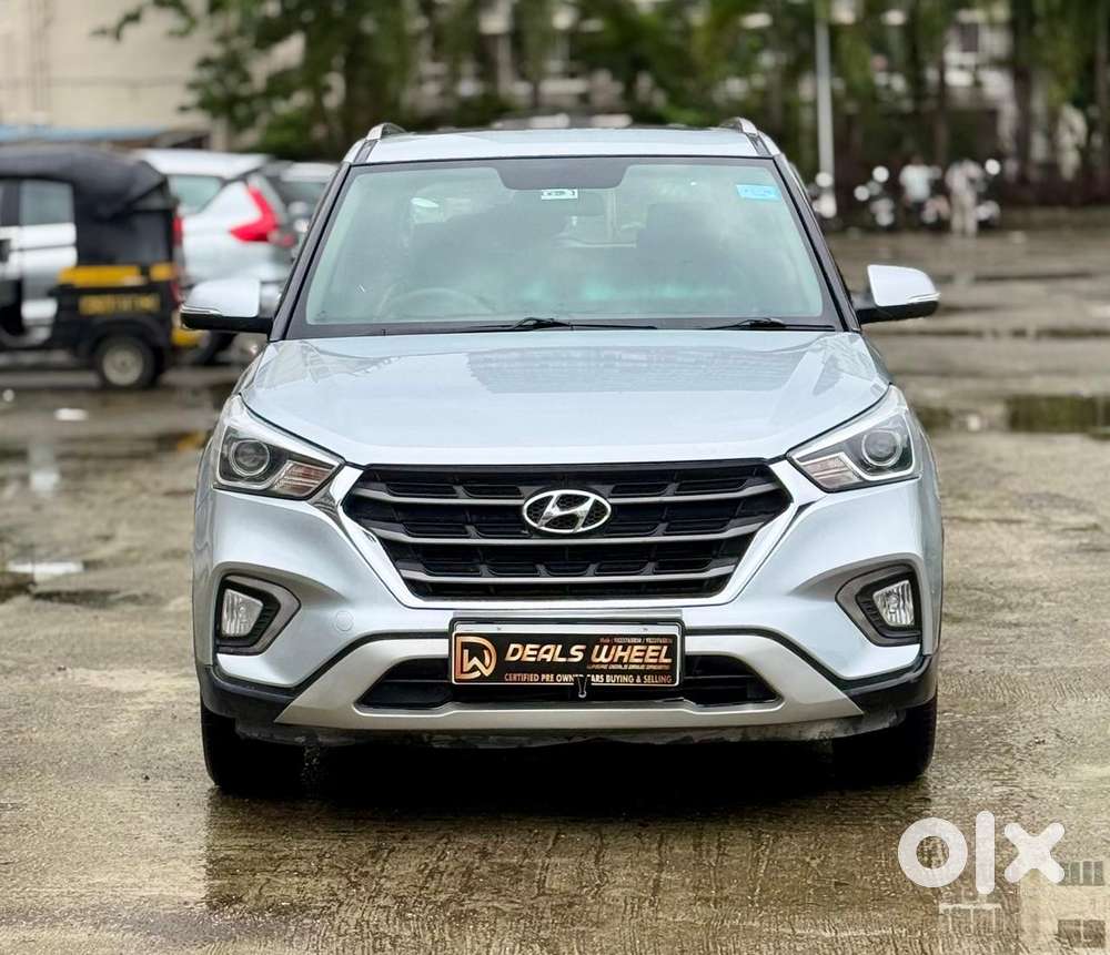 Hyundai Creta 1.6 Sx (o), 2019, Petrol