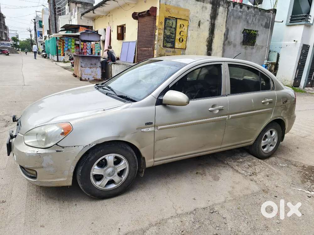 Hyundai Verna Petrol Manual 2007