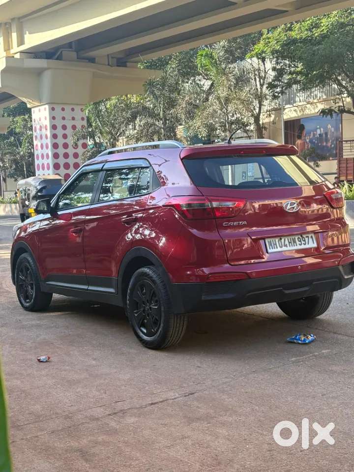 Hyundai Creta 1.6 E Vtvt, 2017, Petrol