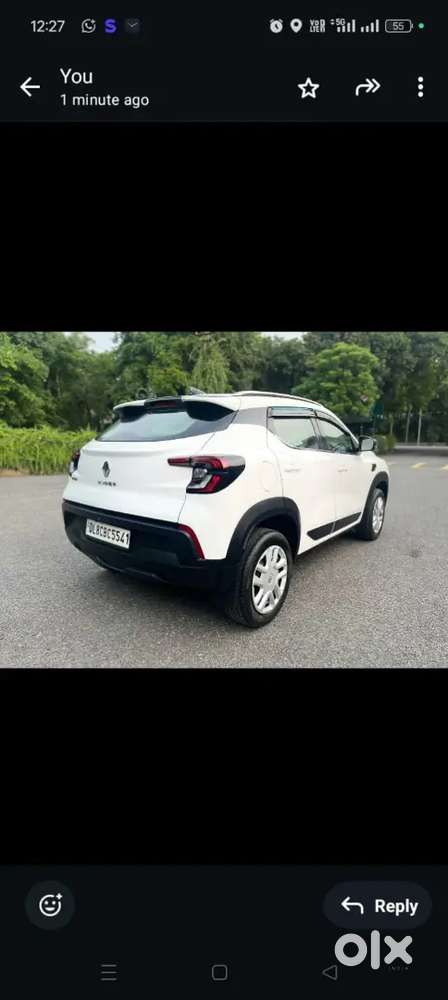 Renault Kiger Petrol 2021 Manual